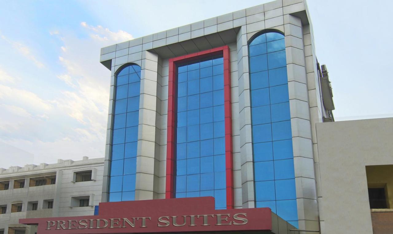 Treebo Trend President Suites Bangalore Esterno foto